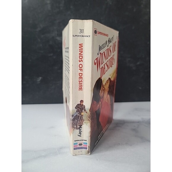 Winds Of Desire By Jocelyn Haley Paperback - Picture 10 of 10